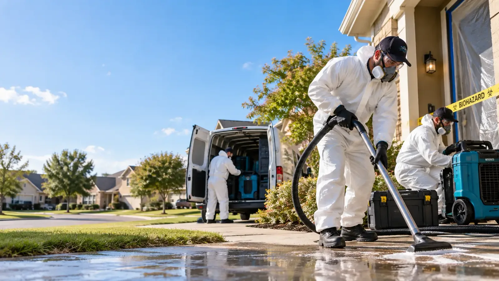 Biohazard Cleanup in Lisle, NY